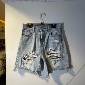 Pacsun high waisted boy short